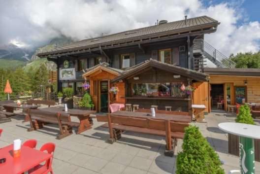Auberge Des Glaciers Orsières Exteriér fotografie