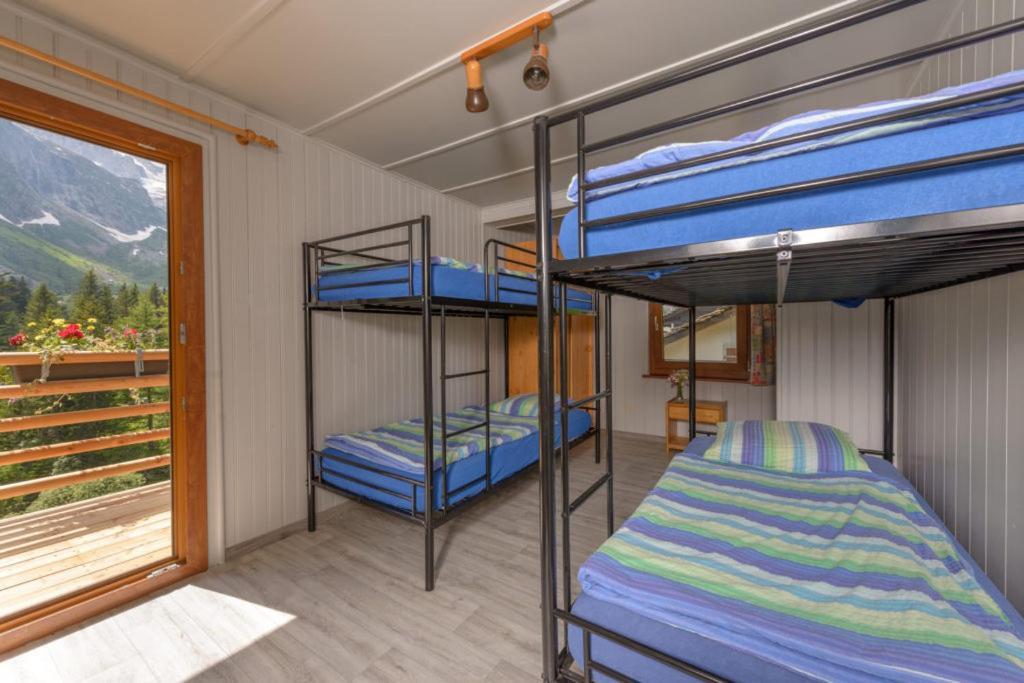 Auberge Des Glaciers Orsières Exteriér fotografie