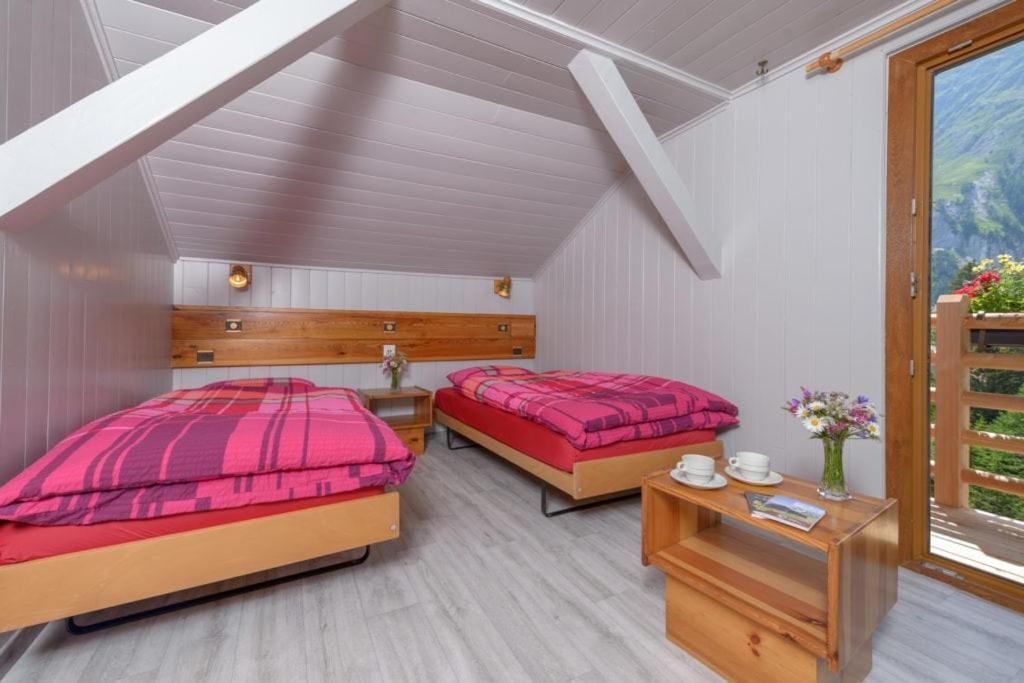 Auberge Des Glaciers Orsières Exteriér fotografie